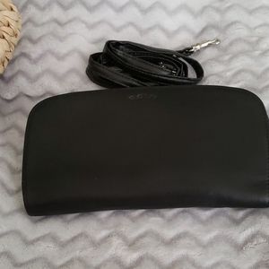NWOT black crossbody/clutch